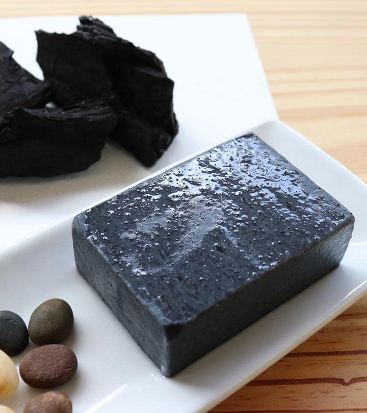 CRAFTS EMPIRE Handmade Charcoal Soap - 125g | Natural Cold Process Soap for Acne & Detox | Perfect for Sensitive Skin & Daily Cleansing
