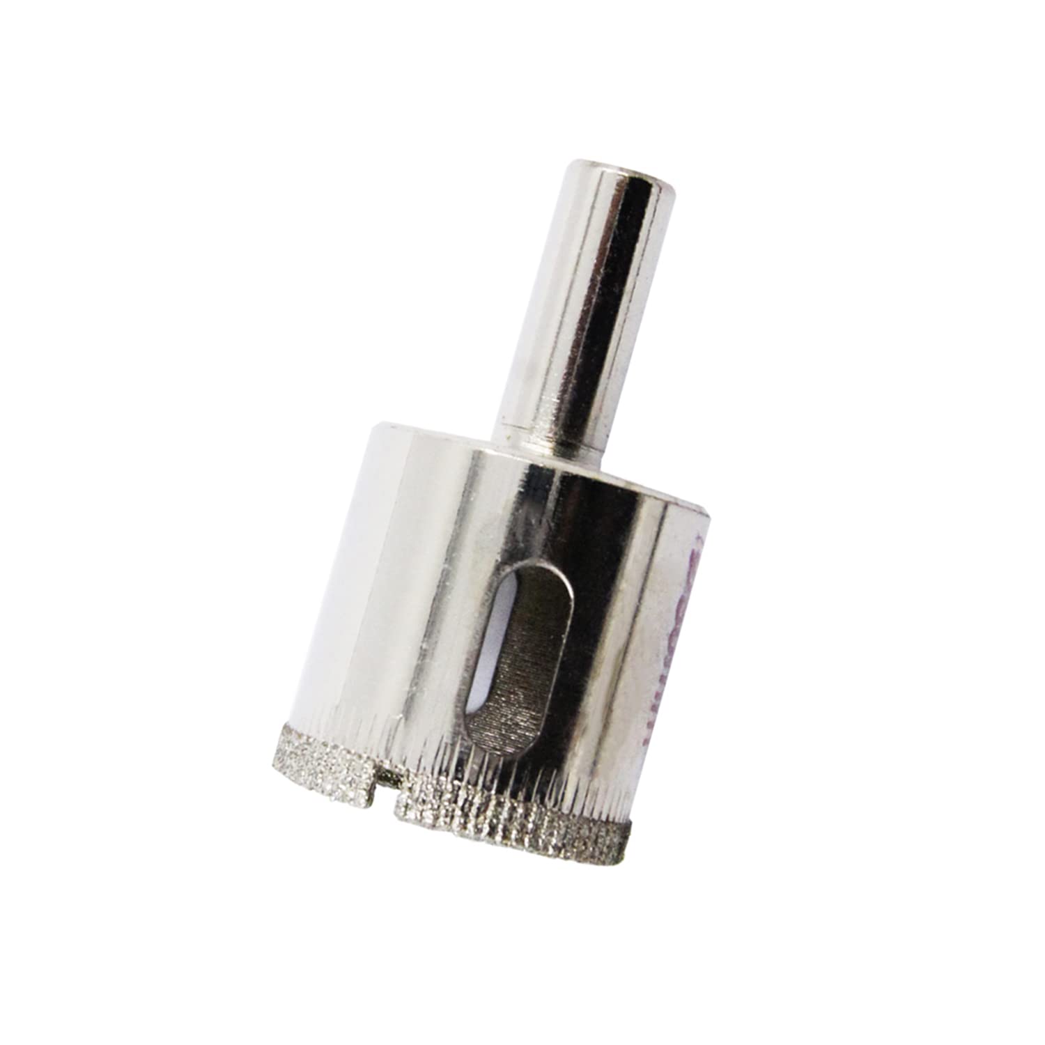 Premium Diamond Hole Saw Drill Bit Set for Glass, Porcelain, Granite & Marble - 30mm (1-3/16