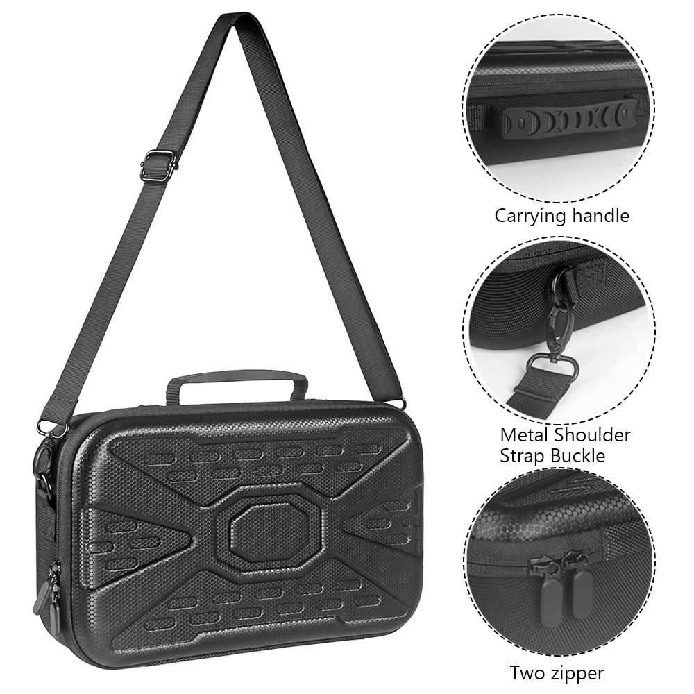 Zhiyun Smooth 5 Gimbal Stabilizer Storage Bag - Waterproof EVA Travel Carrying Case & Organizer Pouch | Perfect for Travel, Photography & Outdoor Shooting Accessories Protection