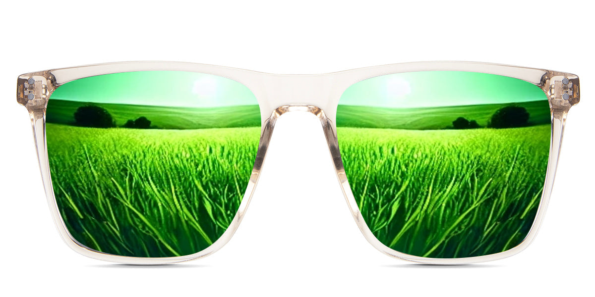 Zayden Men's Prescription Polarized Sunglasses - UV Protection, Anti-Glare for Driving, Fishing & Outdoor Activities