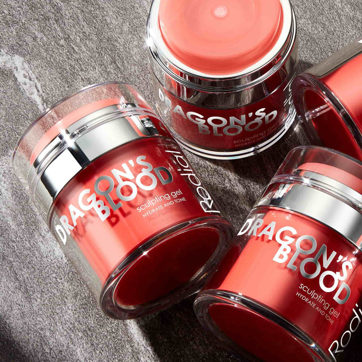Dragon's Blood Sculpting Gel for Hair Styling & Volume - Natural Hold & Shine for Men & Women - Perfect for Parties, Weddings & Everyday Styling