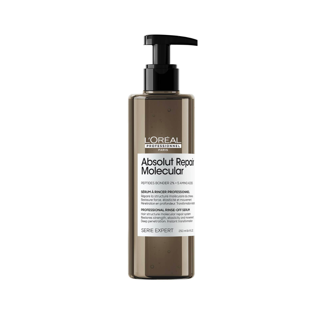 Absolut Repair Molecular Serum - Anti-Aging Face Serum with Hyaluronic Acid & Peptides for Wrinkles & Fine Lines | Perfect for Night Skincare Routine & Daily Moisturizing