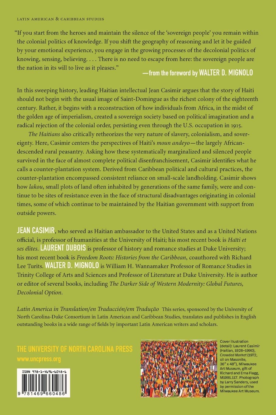 The Haitians: A Decolonial History - Translated Latin American Studies Book | Perfect for Academic Research & Caribbean History Courses