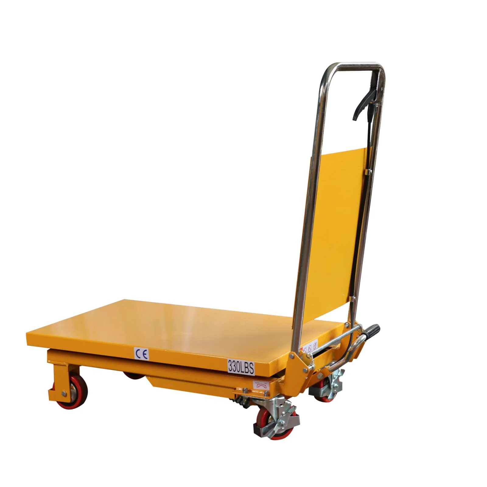 Apollolift A 2016 Single Scissor Lift Table - 330 lbs Capacity, 29