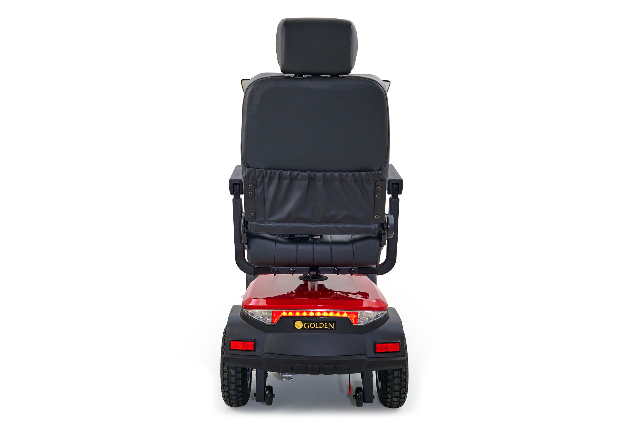 Golden Eagle 4 Wheel Mobility Scooter for Adults - Heavy Duty Electric Scooter for Seniors & Disabled - Outdoor & Indoor Use for Shopping, Travel, Parks