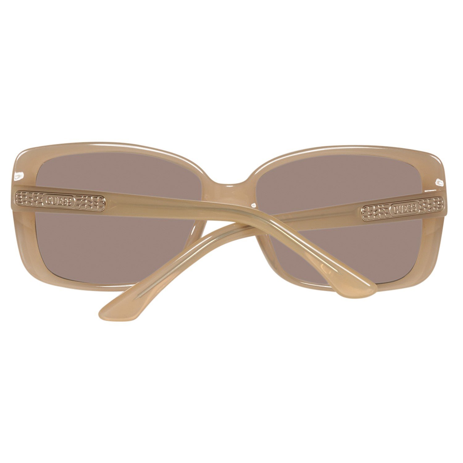 GUEX5 GU7336 5872C Oversized Fashion Sunglasses - 58mm Coral Pink Frame with UV Protection - Perfect for Beach, Driving & Summer Outdoor Activities
