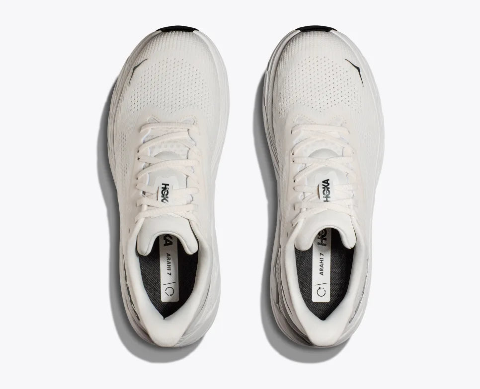 HOKA ONE ONE Arahi 7 Running Shoes for Men - Lightweight Stability Sneakers for Road Running, Jogging & Daily Wear