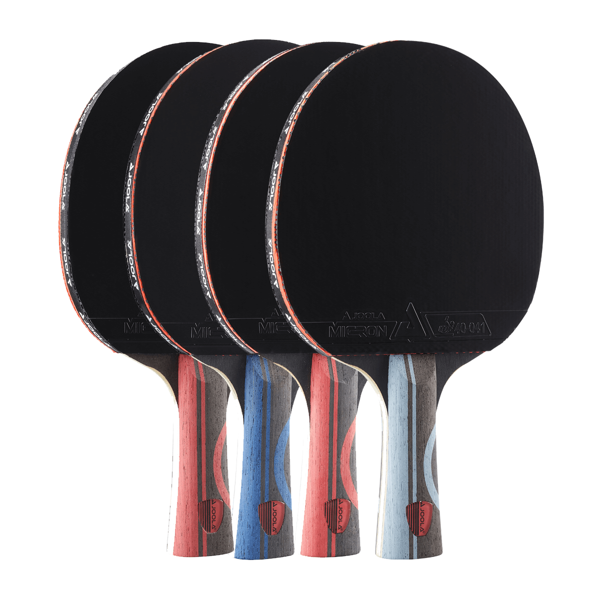 JOOLA Infinity Edge Professional Table Tennis Racket with Micron 48 Rubber - Perfect for Competitive Play & Home Training