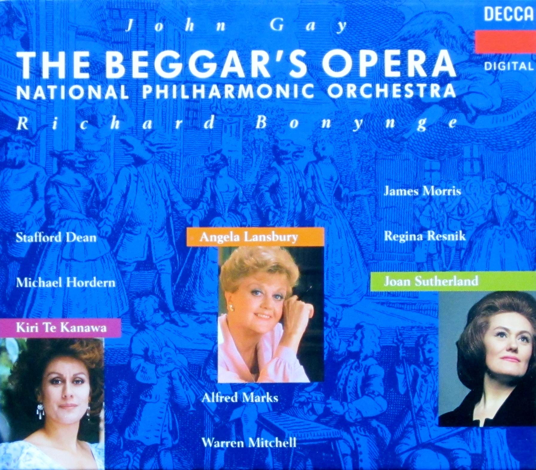 Gay John - L'Opéra des Geux - Kiri Te Kanawa & Ann Murray - A.R. John Son - National Philharmonic Orchestra - Richard Bonynge - Opera Music CD for Classical Lovers & Collectors - Perfect for Home Listening & Gifts