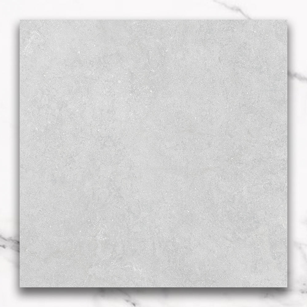 Premium 450x450mm White Outdoor Porcelain Tile - Durable & Weatherproof Patio, Poolside & Garden Flooring Tiles for Backyard Landscaping
