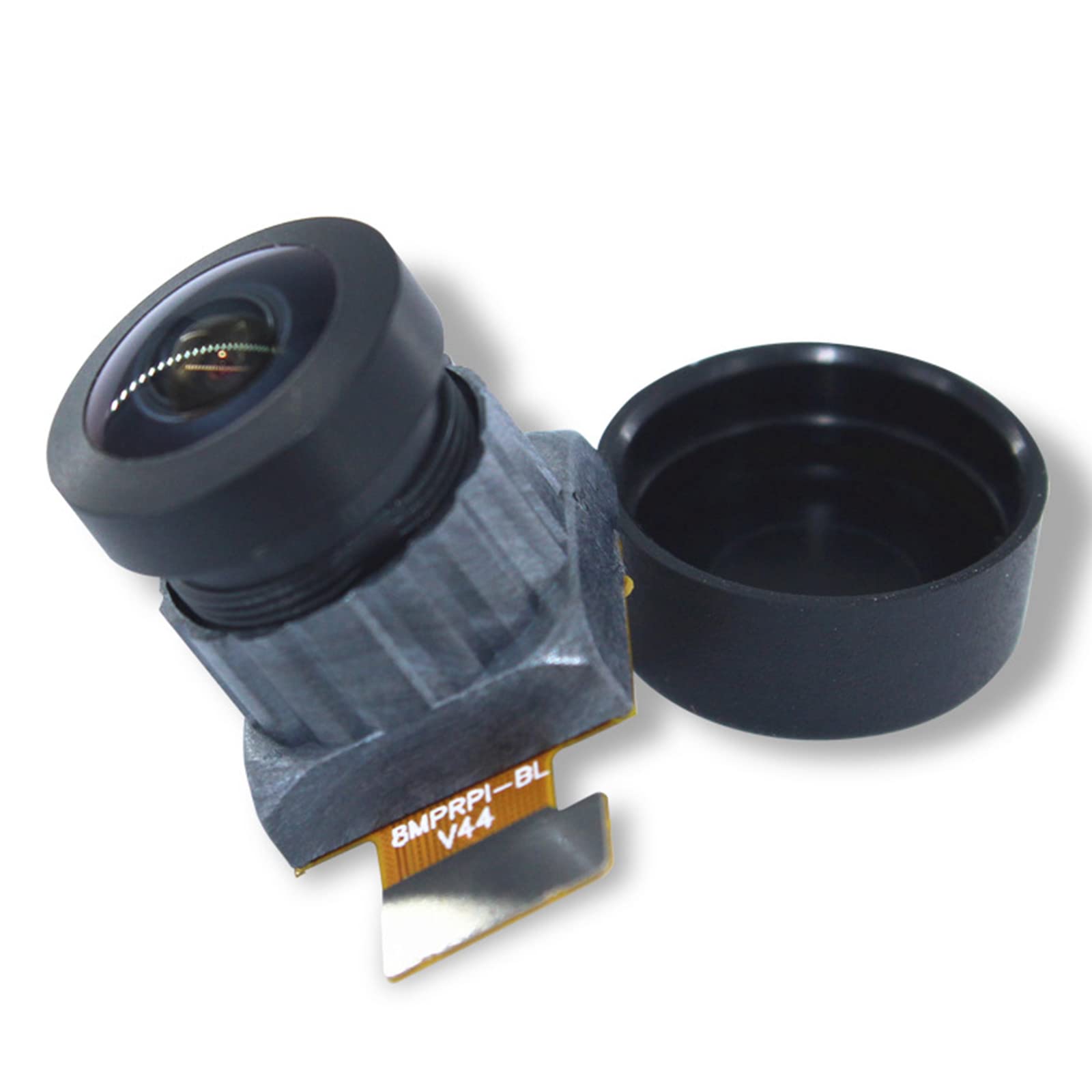 Bydezcon 1080P IMX219 Camera Module with Fish-eye Lens - for Surveillance & DIY Projects