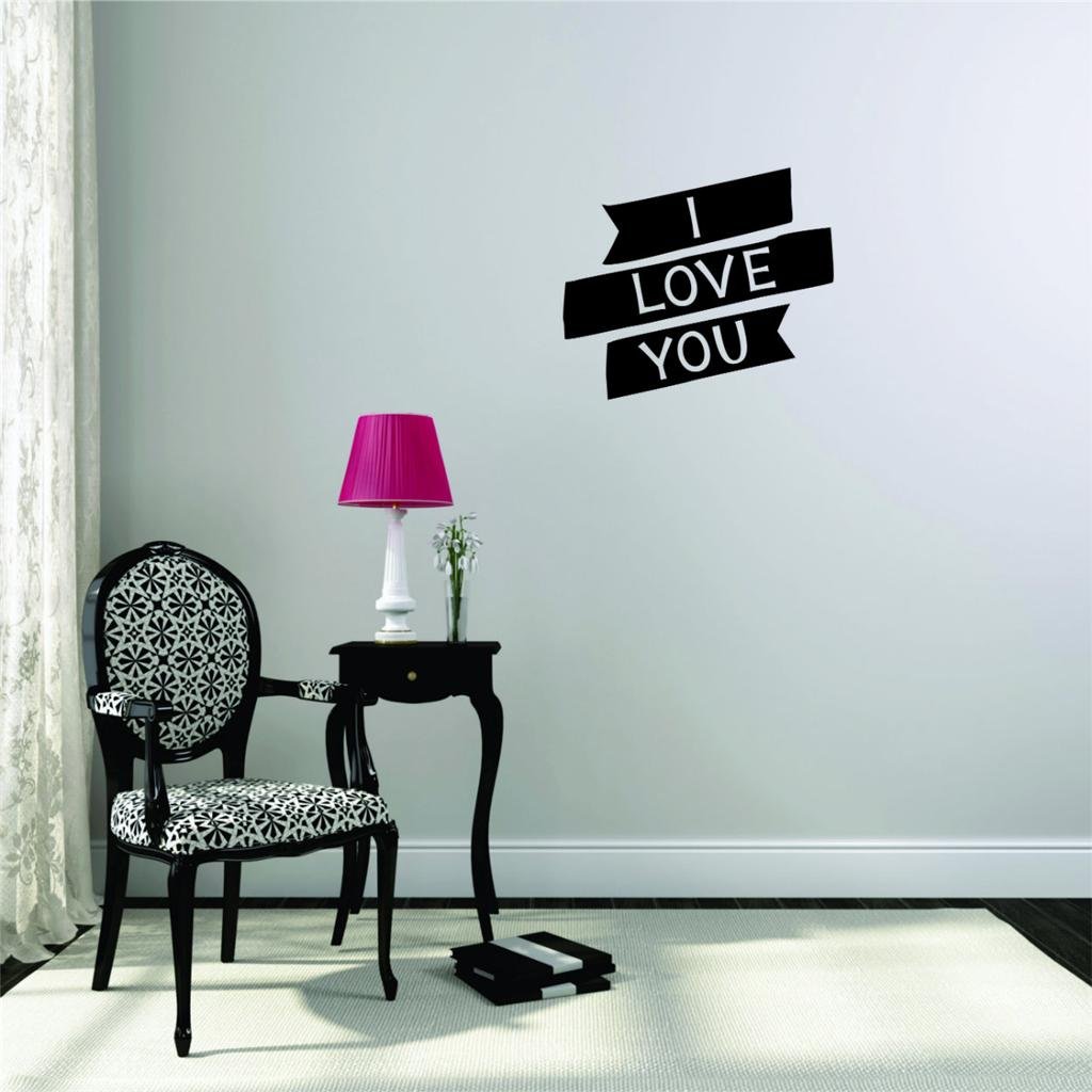 I Love You Peel & Stick Wall Decal - 18