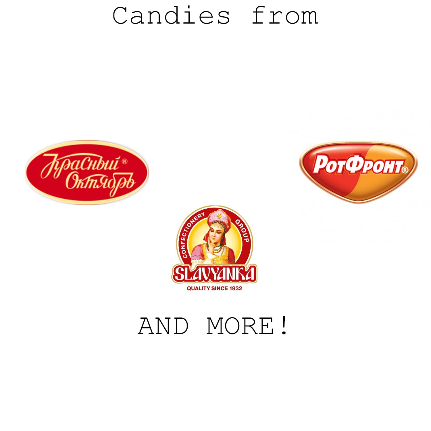 Premium Russian Candy Mix Gift Bag - Assorted Chocolate & Caramel Candies - 3lb (1.4kg) Variety Pack for Parties, Holidays & Gifts - Sweet Treats from Russia for Birthdays, Office Snacks & Family Gatherings