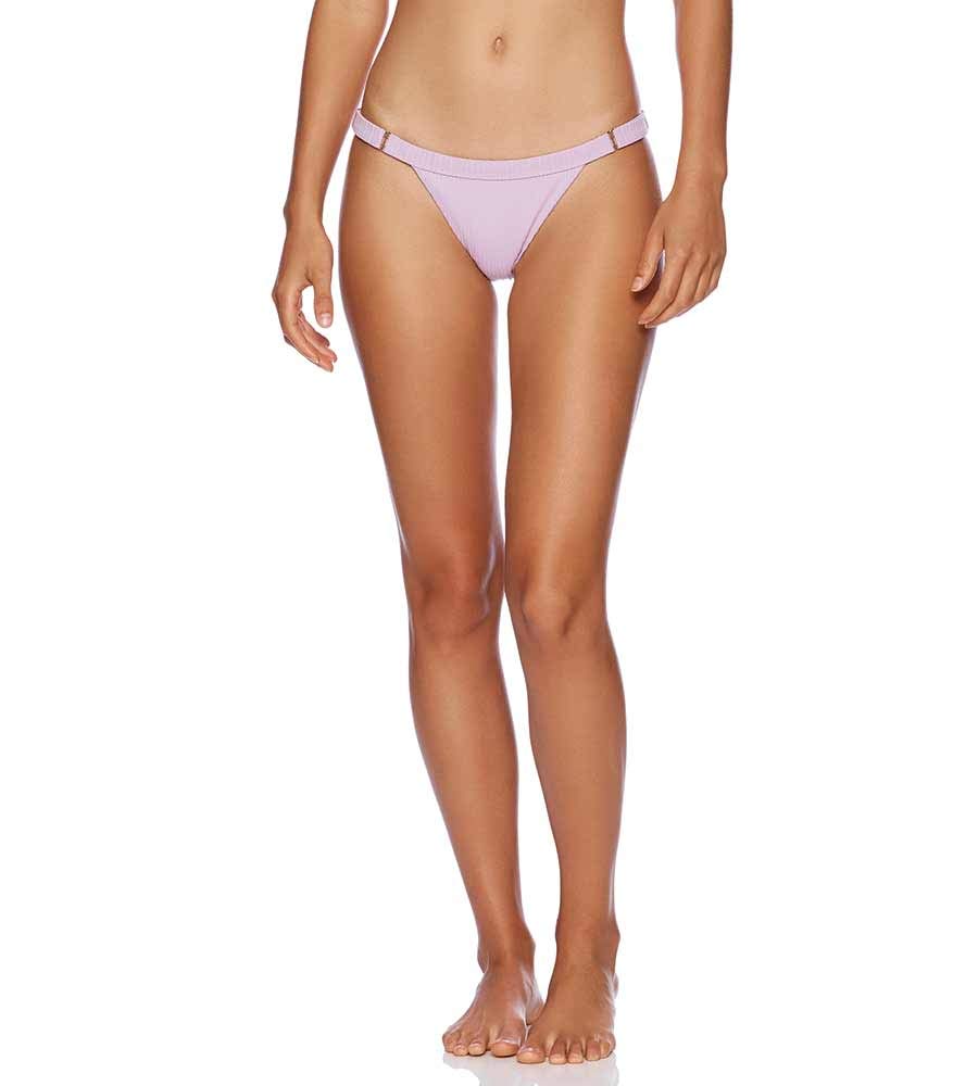 Beach Bunny Swim Presley Reese Bikini Bottom - Lavender Purple | Sexy & Comfortable Swimwear for Women | Perfect for Beach, Pool & Summer Vacations