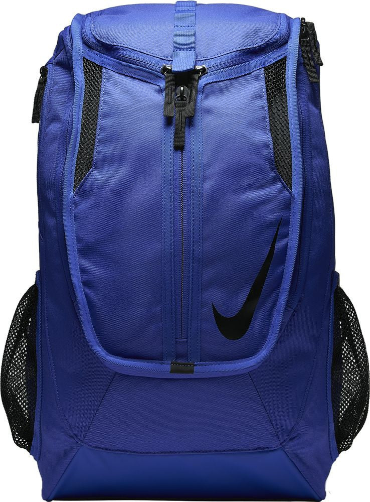 Nike Shield Football Backpack - Waterproof Sports Bag for Men & Women, Paramount Blue - Perfect for Football Practice, Gym, Travel & School