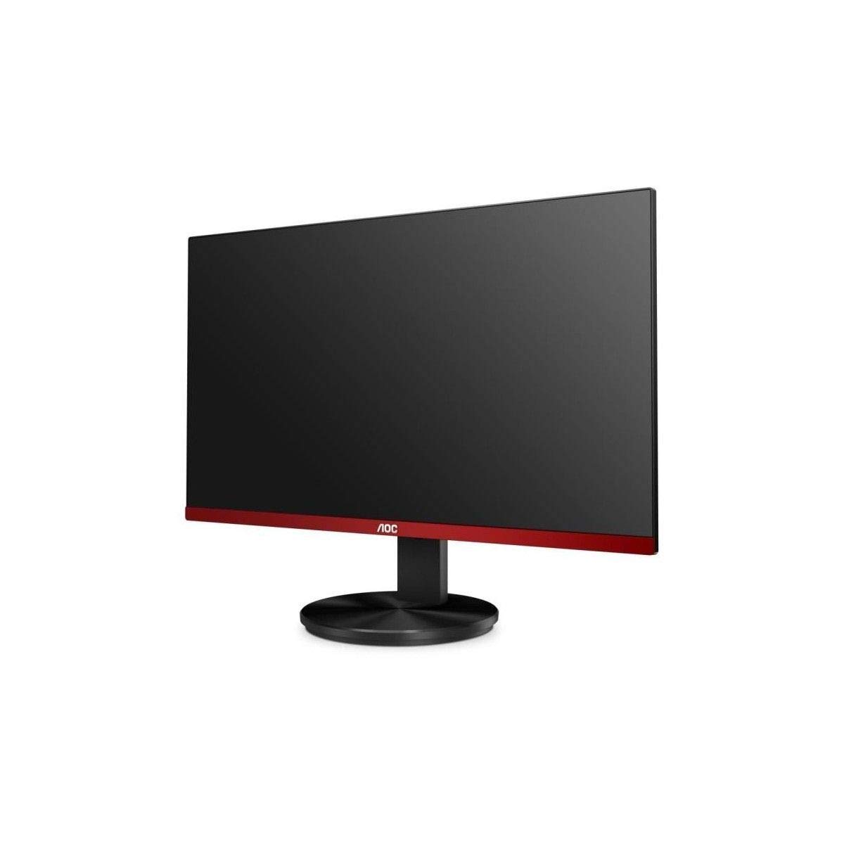 AOC G2790PX 27 Inch Gaming Monitor - Full HD 1920x1080, 144Hz Refresh Rate, 1ms Response Time, Built-in Speakers, HDMI/DP/D-SUB, 4 USB Ports (Black/Red) - Perfect for Esports, FPS Gaming & Home Office Setup