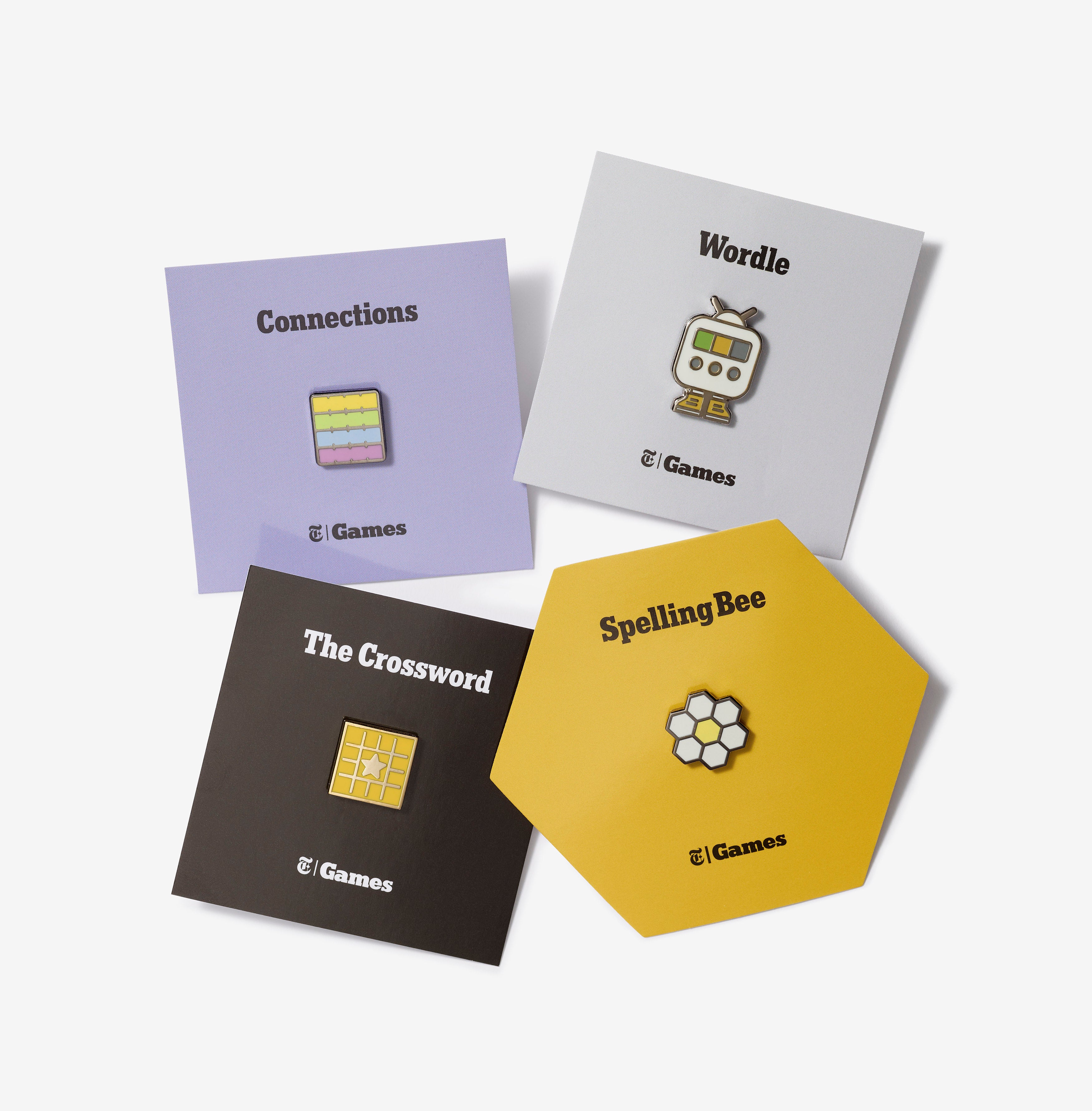 Crossword Streak Pin - Fun & Motivational Badge for Puzzle Lovers | Perfect for Gifts, Collectibles & Daily Word Game Challenges