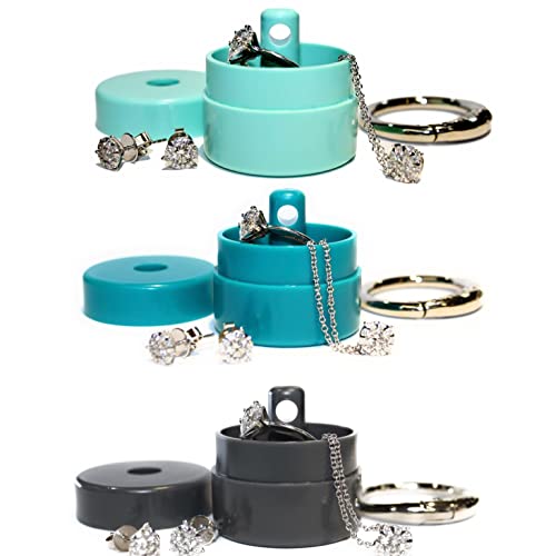 Grey, Mint, Turquoise