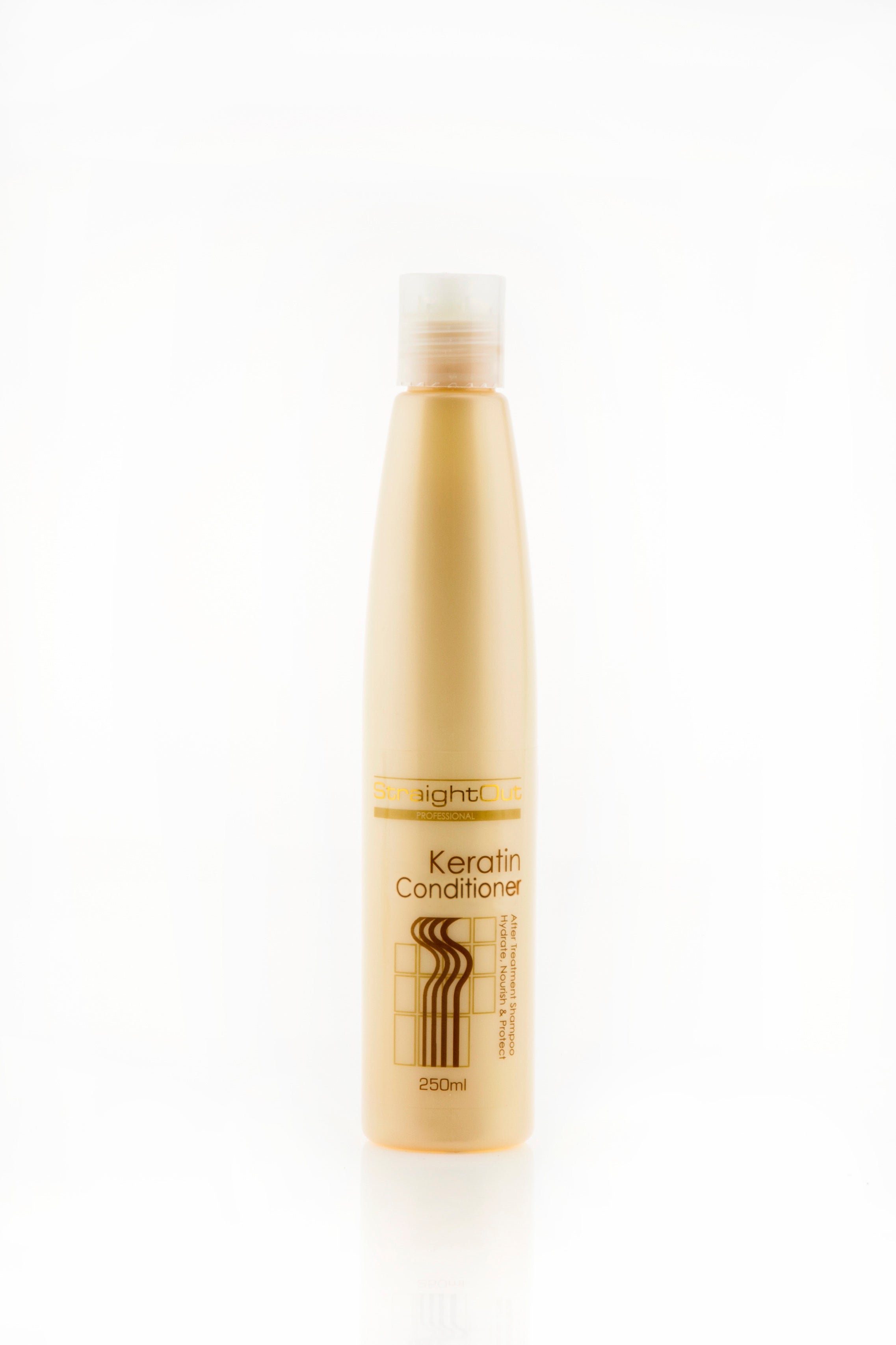 StraightOut Post Conditioner - Hair Repair & Moisturizing Treatment for Damaged Hair - Perfect for Salon & Home Use