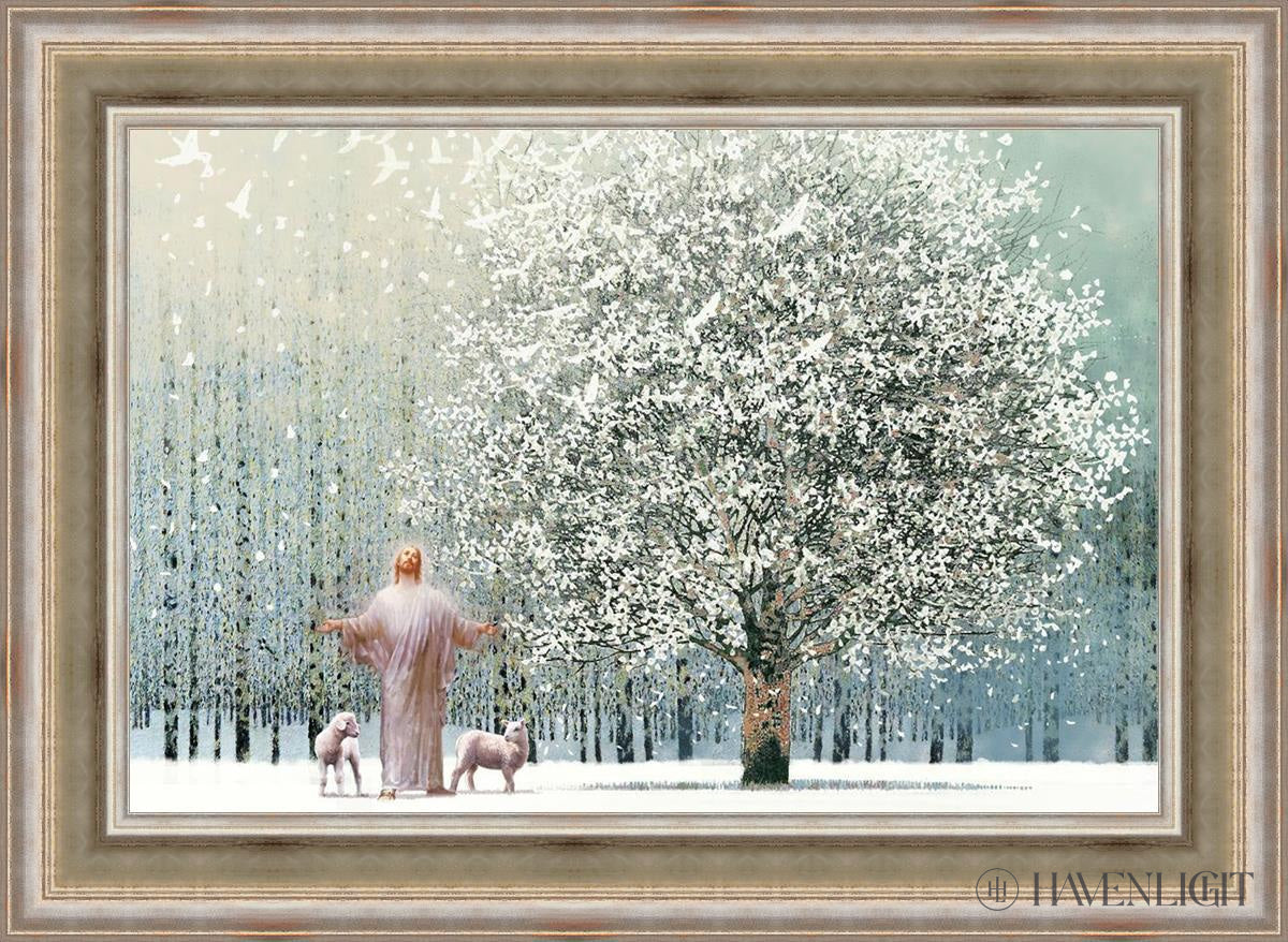Solitude By Yongsung Kim - Premium Wall Art Canvas Print for Home & Office Decor - Perfect for Living Room, Bedroom, and Meditation Spaces