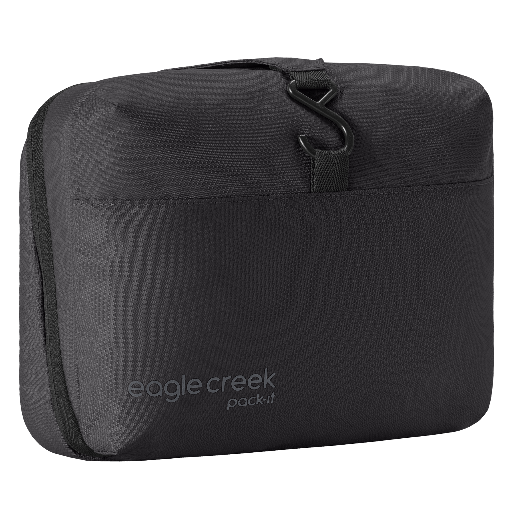 Eagle Creek Pack It Hanging Toiletry Kit - Waterproof Travel Organizer for Toiletries | Perfect for Camping, Business Trips & Air Travel