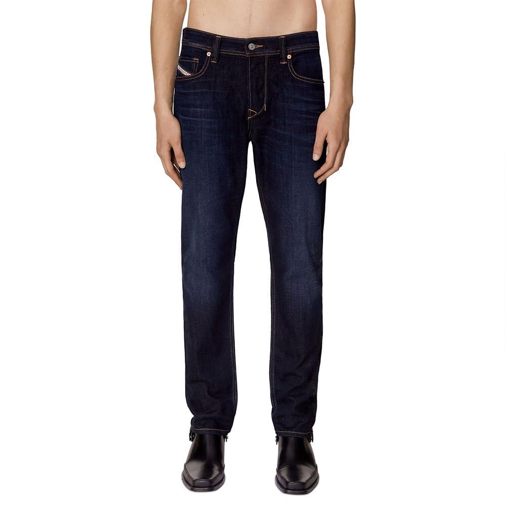 Diesel Men's Larkee-beex Slim Fit Stretch Denim Jeans - Comfortable & Stylish for Casual Wear, Work, and Night Out