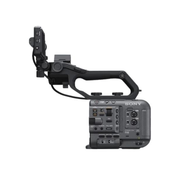 Sony Cinema Line FX6 Full Frame Digital Camera Body - Professional 4K Video Camera for Filmmaking, Vlogging & Content Creation