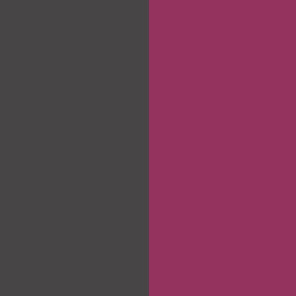 Steel Gray/Fuchsia