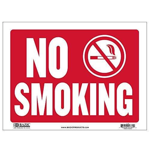 No Smoking