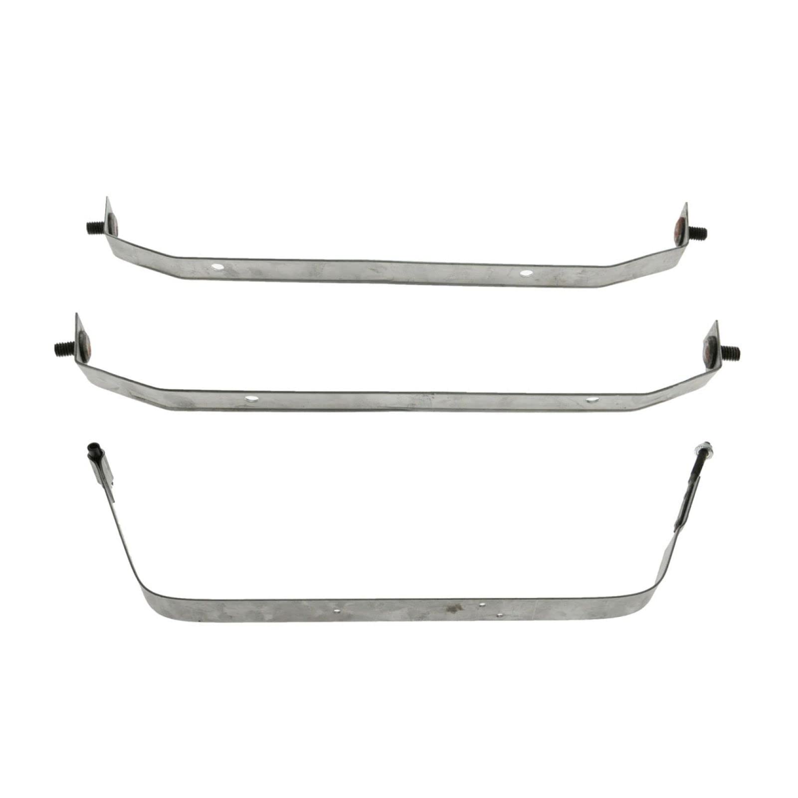 Jeep Wrangler Fuel Tank & Strap Kit - Replacement Gas Tank Straps Compatible with 1987-1990 YJ Models | Off-Road Adventure & Daily Driving Solution