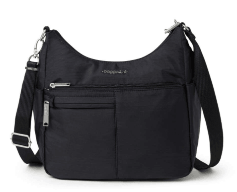 Baggallini Securtex Anti-Theft Crossbody Bag for Women - Lightweight Travel Purse with RFID Protection, Perfect for Commuting, Shopping & Vacation