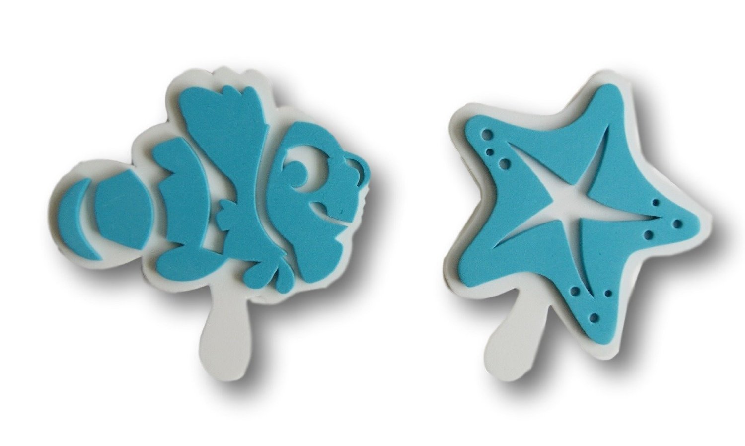 Disney Pixar Finding Nemo Paint Stamps & Stencil Kit for Kids - Creative Art Activity Set for Birthday Parties, Classroom Projects & DIY Home Decor