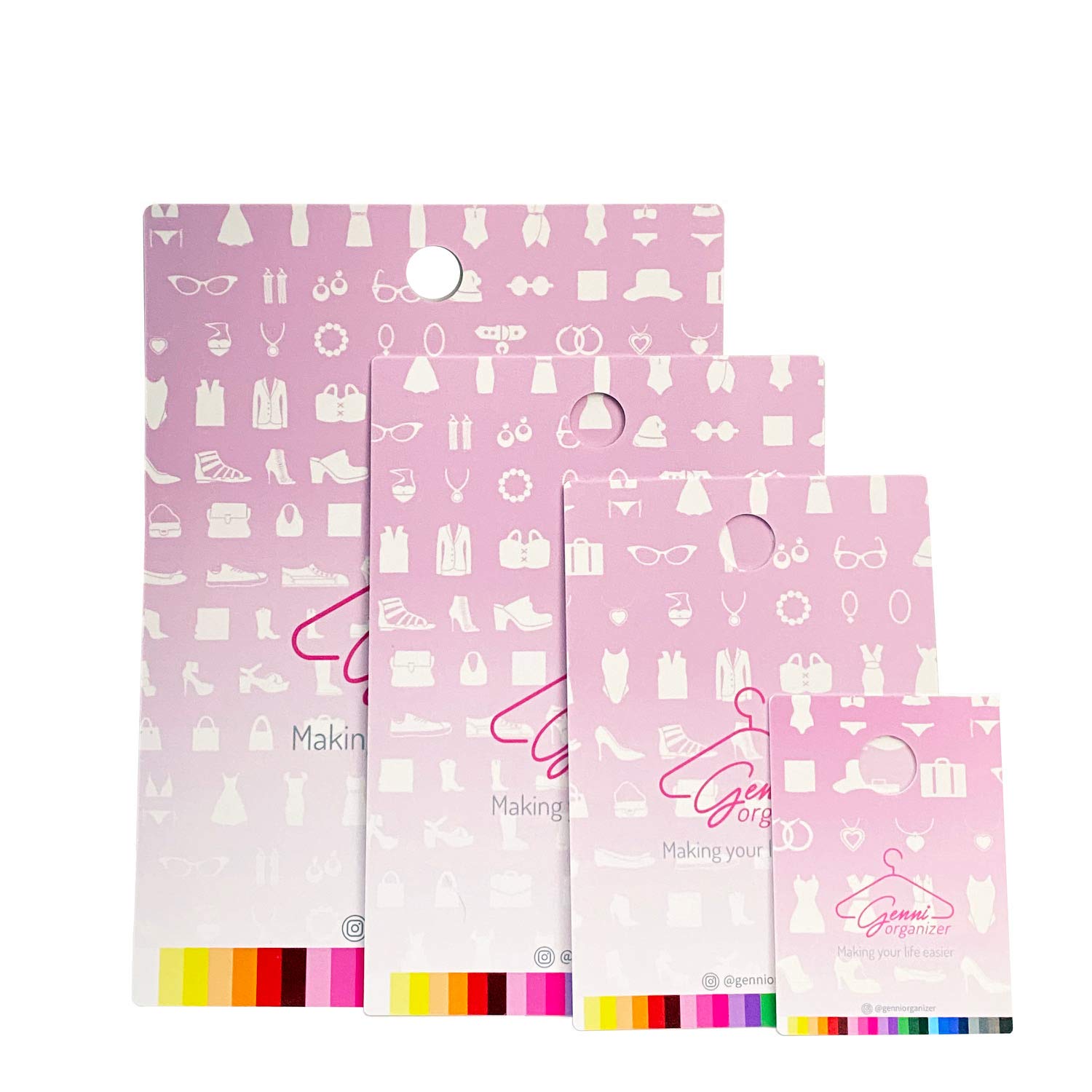 Pink Clothes Folding Board Set - Efficient Laundry Organizer for T-Shirts, Pants & Towels - Perfect for Home, Dorm & Travel Organization