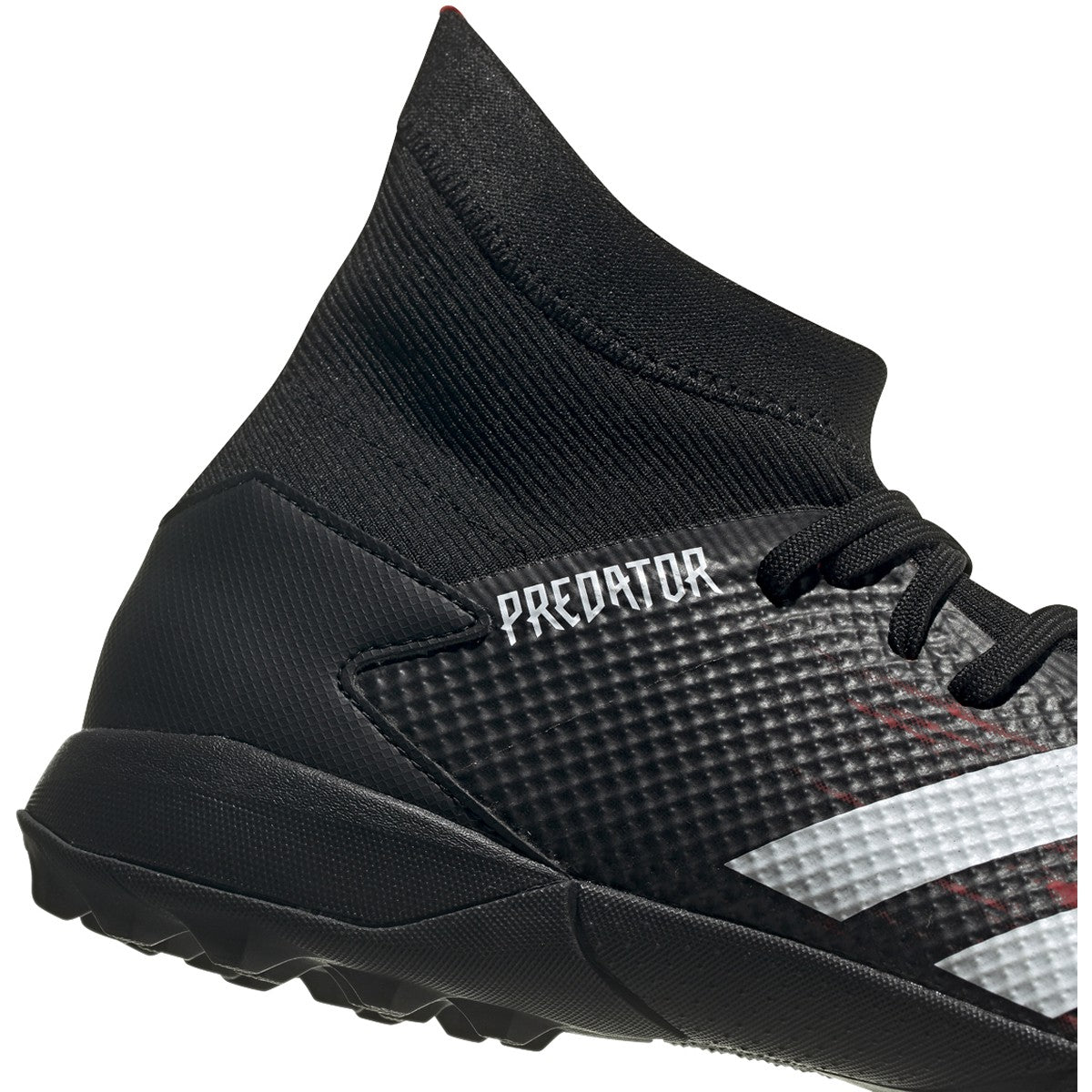 Adidas Predator 20.3 TF Turf Soccer Shoes for Men - Artificial Grass Football Cleats with Enhanced Grip & Comfort - Perfect for Indoor & Outdoor Soccer Training & Matches