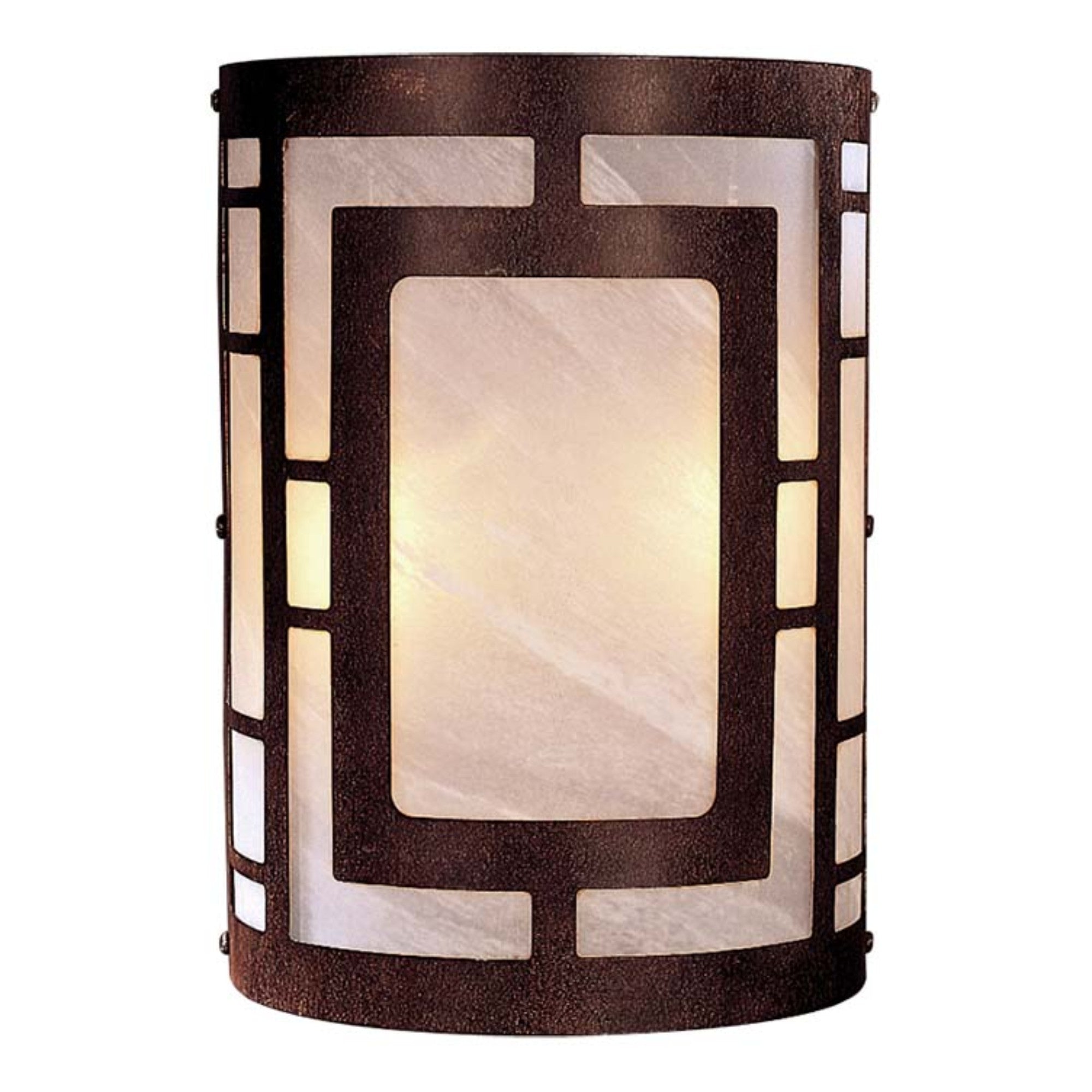 11 Inch Wall Light Fixture - Antique Bronze Finish for Bedroom, Hallway & Outdoor Patio Lighting