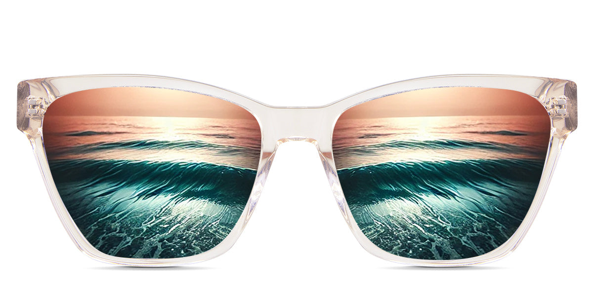 Prescription Polarized Sunglasses for Women - ASIO UV Protection & Anti-Glare - Perfect for Driving, Beach & Outdoor Activities