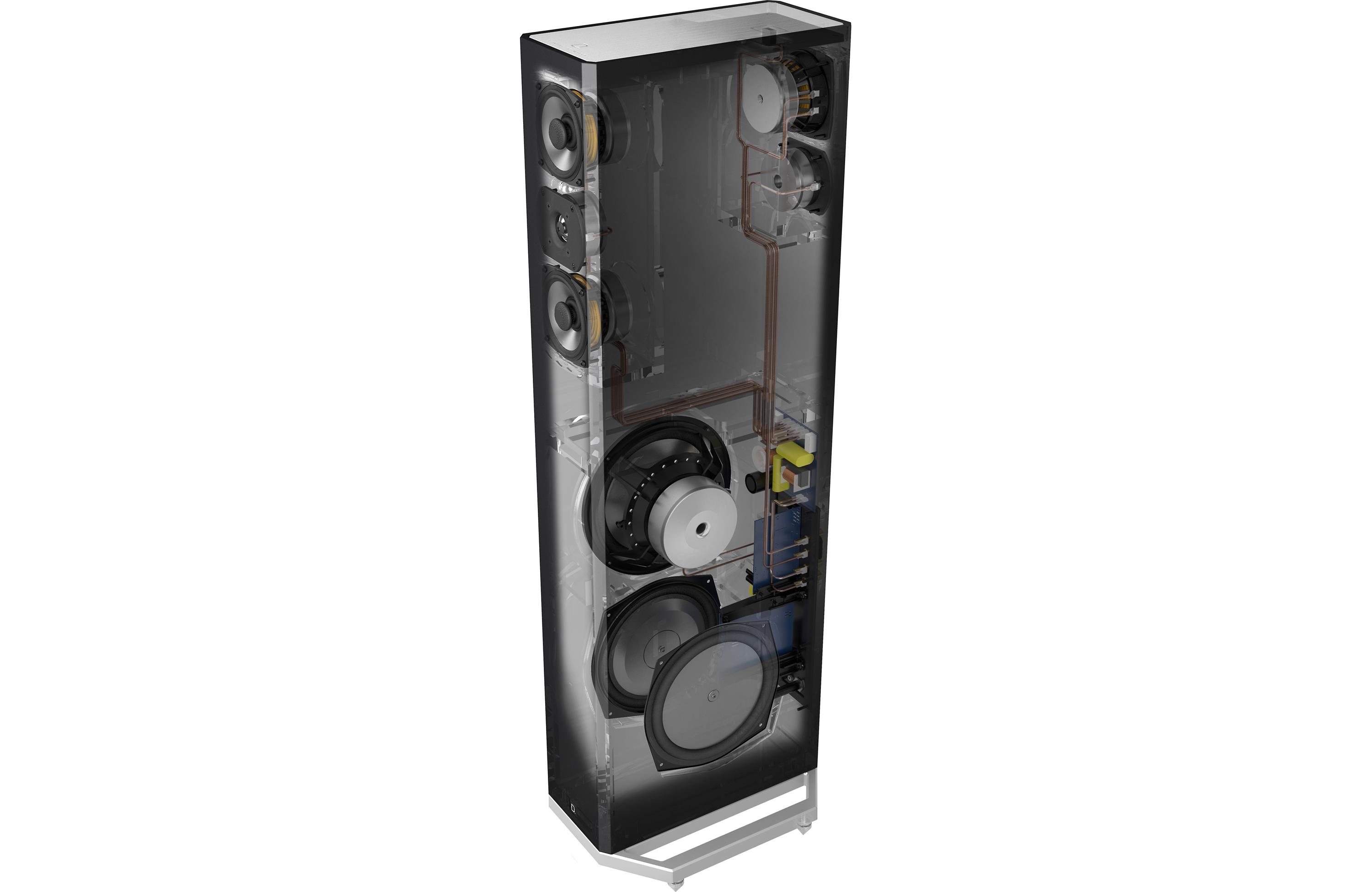 Definitive Technology BP9040 High Performance Bipolar Tower Speaker with Built-in 8