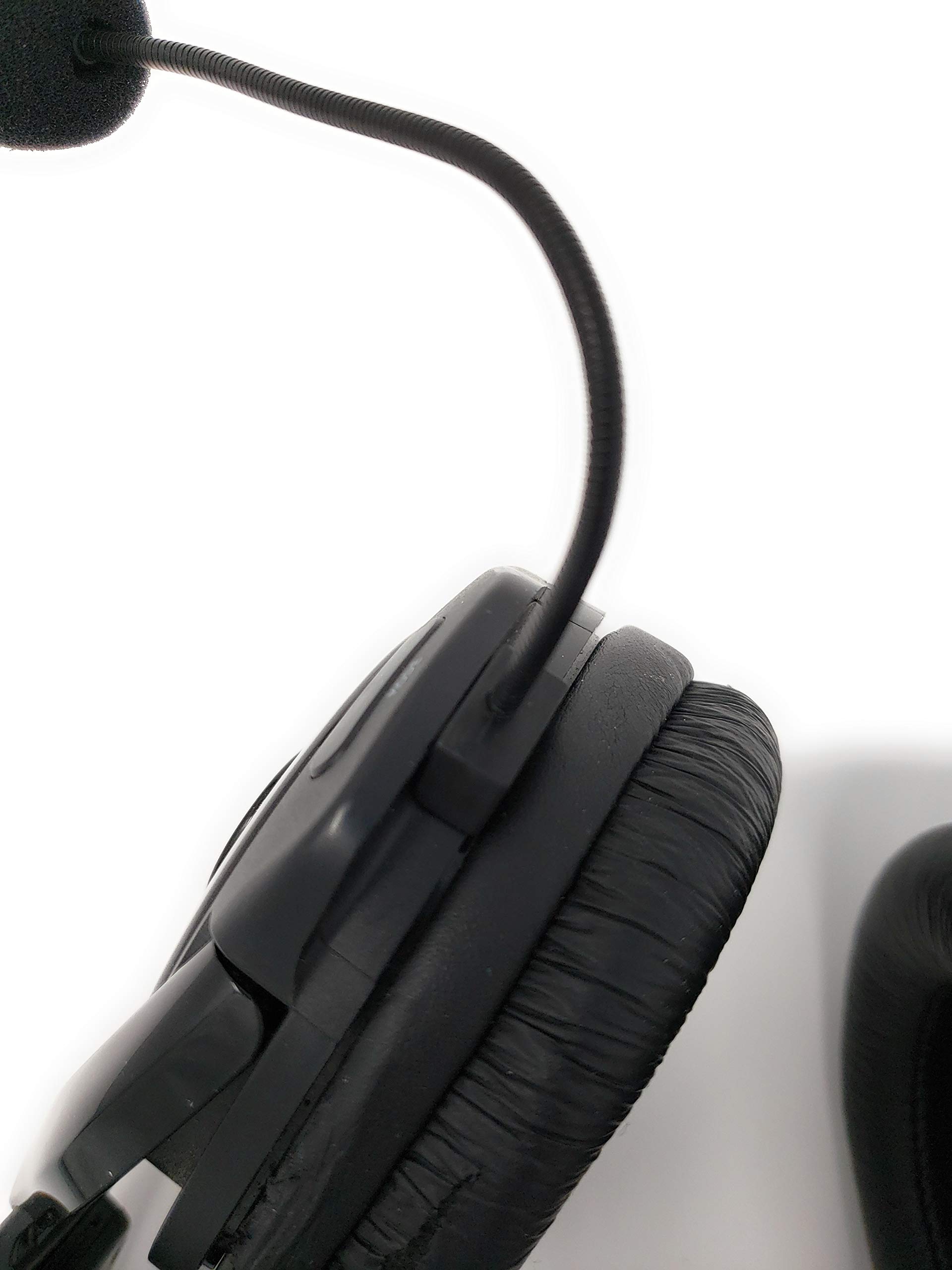 TNE Replacement 2.5mm Microphone Boom for PDP Afterglow AG9 Legendary Collection AG 9+ Headset - Compatible with Xbox One, PS4, PlayStation 4 & Nintendo Switch - Perfect for Gaming, Streaming & Online Chat