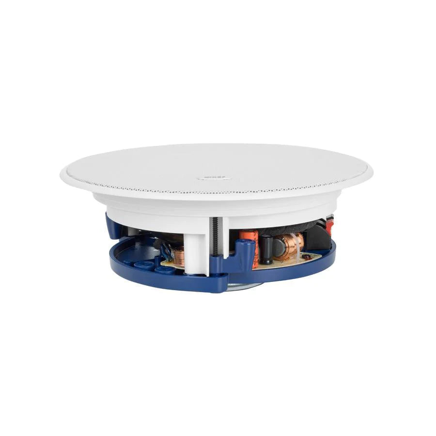KEF Ci160.2CR 6.5 Inch In-Ceiling Speaker - High Performance Home Theater & Surround Sound System for Living Room, Bedroom, or Office