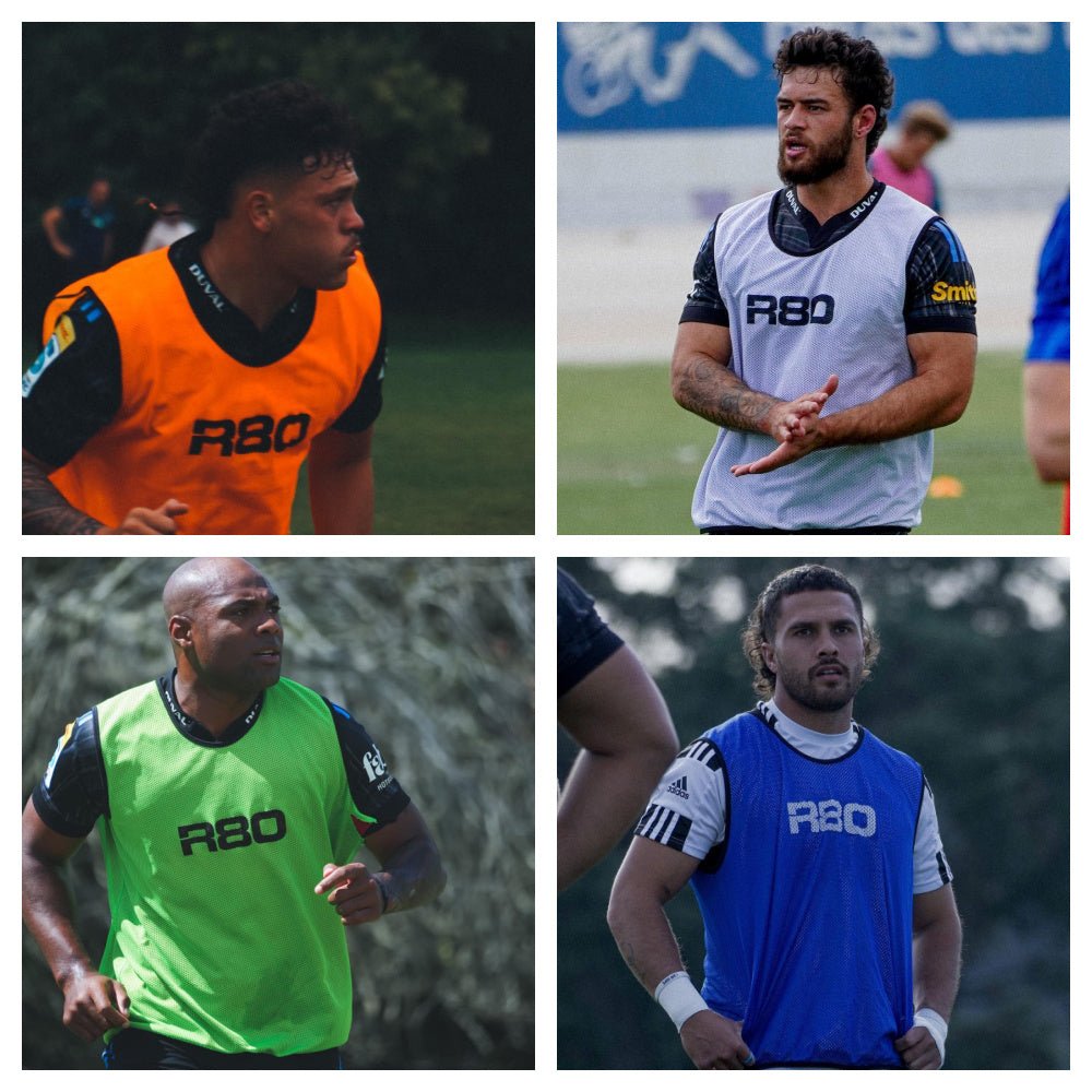 R80 Mesh Training Bibs - Breathable & Lightweight for Soccer, Basketball & Running - Perfect for Athletes & Workouts