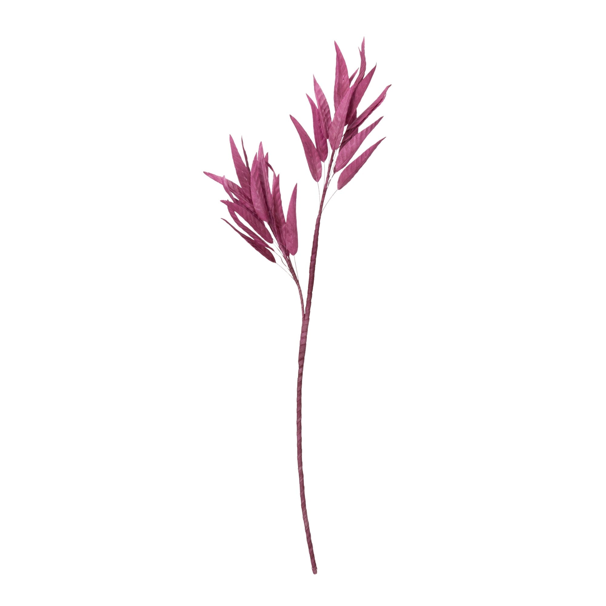 23Aw Artplants Artificial Eucalyptus Purple - Realistic Fake Plants for Home Decor, Office, Wedding, and Events