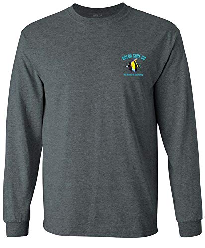 Dark Heather Grey / Moorish Idol Logo