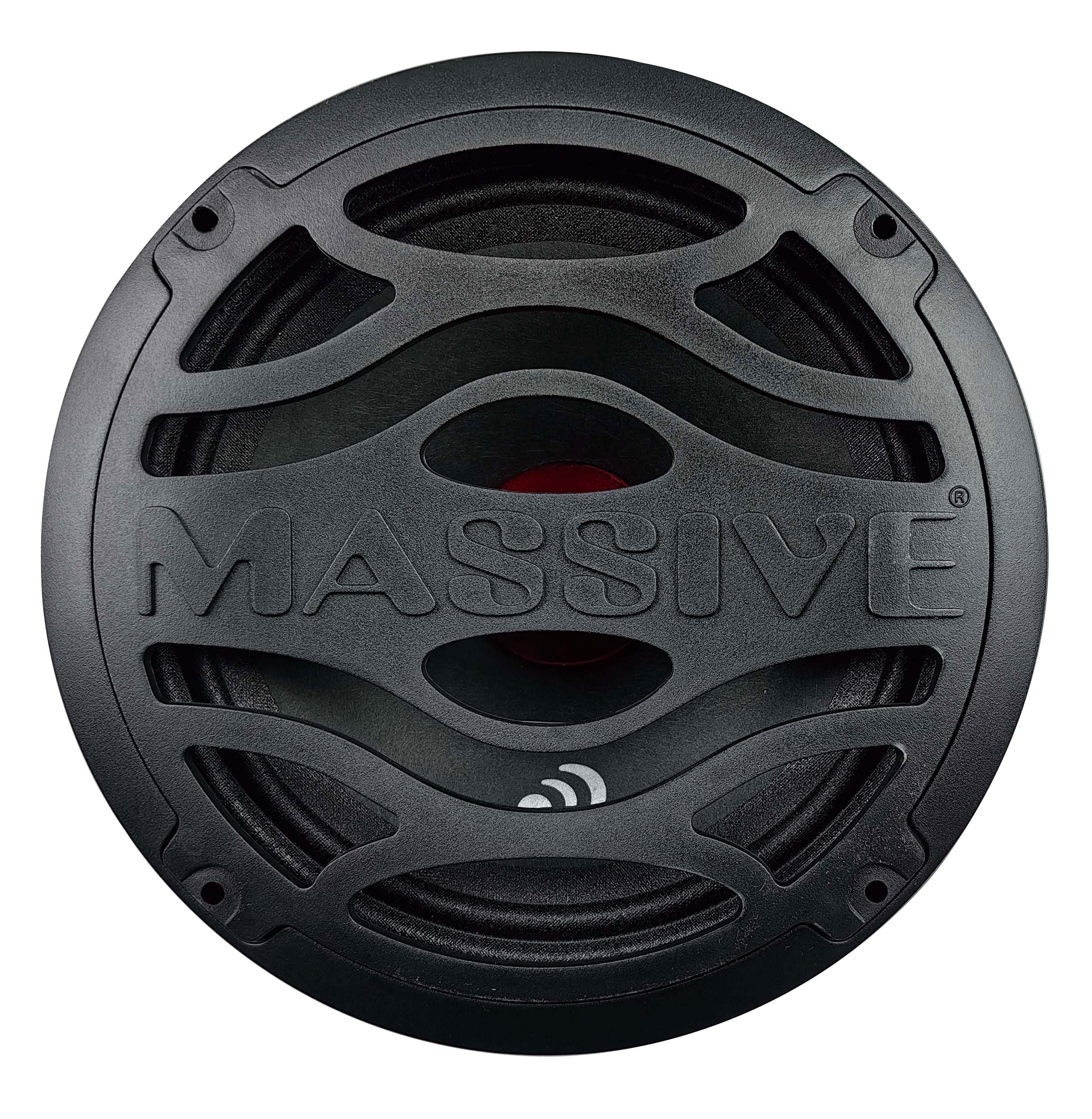 MM6H 6.5 Inch 140 Watt 4 Ohm Mid Range Mid Bass Speaker for Car Audio, Home Theater & Studio Monitor Systems