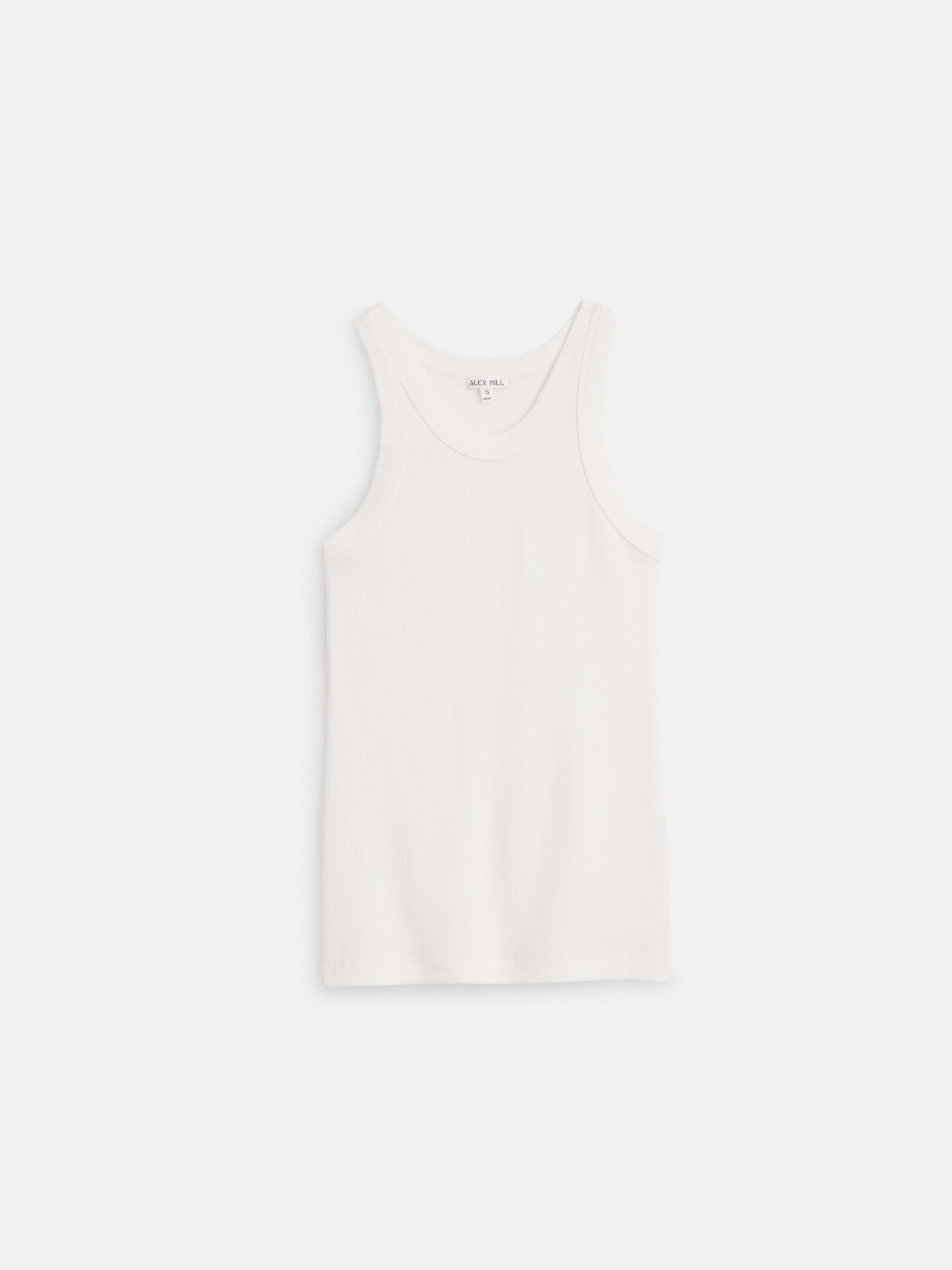 Women's Soft Ribbed Tank Top - Breathable Stretch Cotton Casual Everyday Wear for Gym, Yoga & Layering