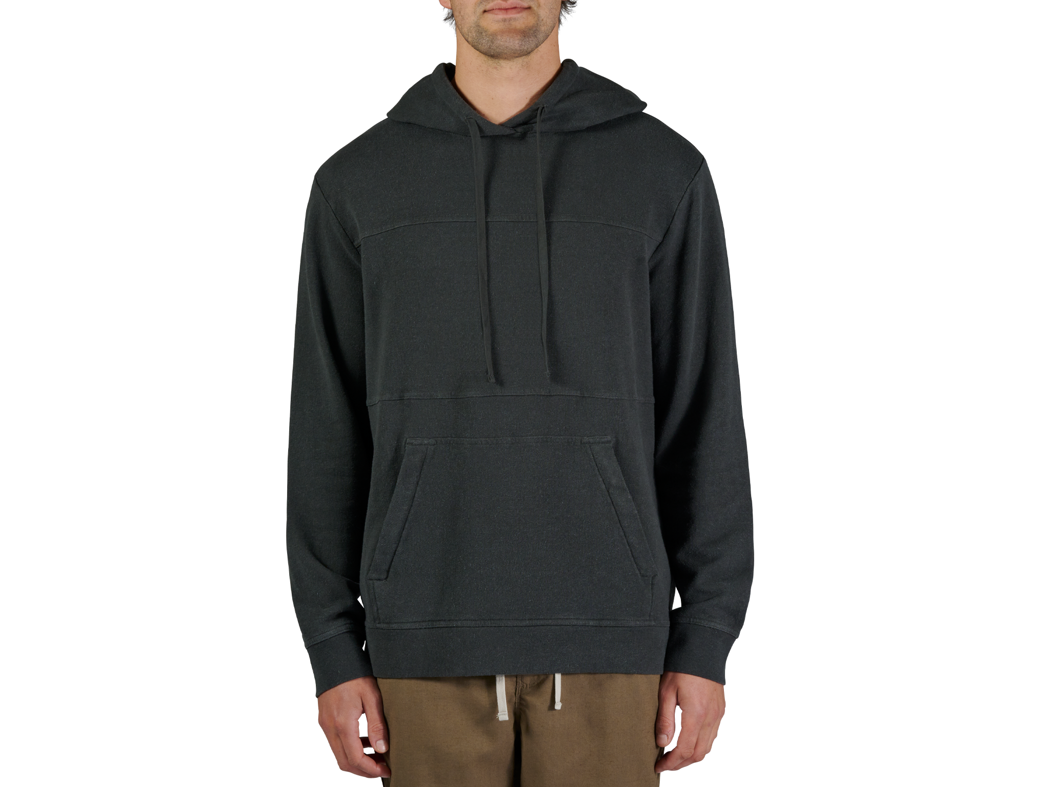 Sunset Hemp Hoodie for Men | Eco-Friendly Organic Cotton Pullover | Casual Streetwear & Outdoor Activities