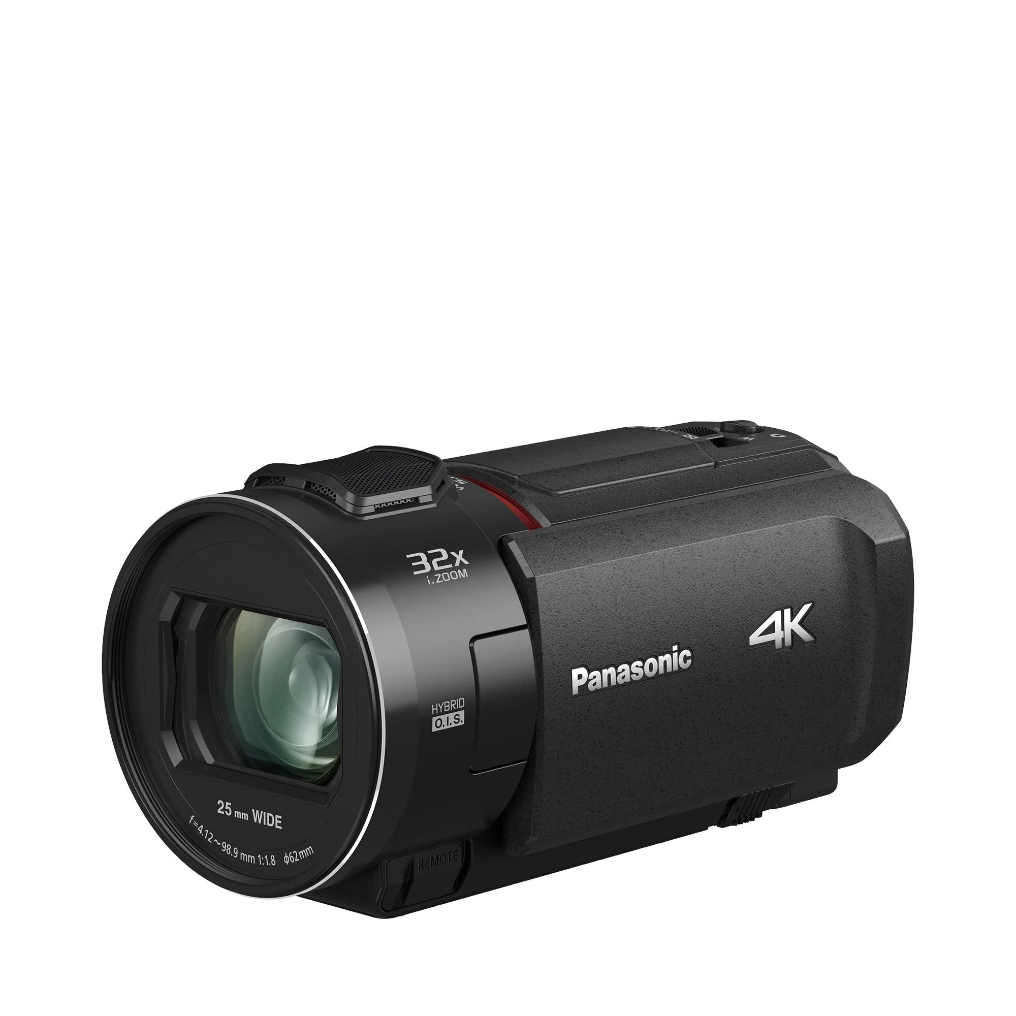 Panasonic VX3K 4K Ultra HD Camcorder with 20x Optical Zoom - Professional Video Camera for Vlogging, Travel & Home Movies