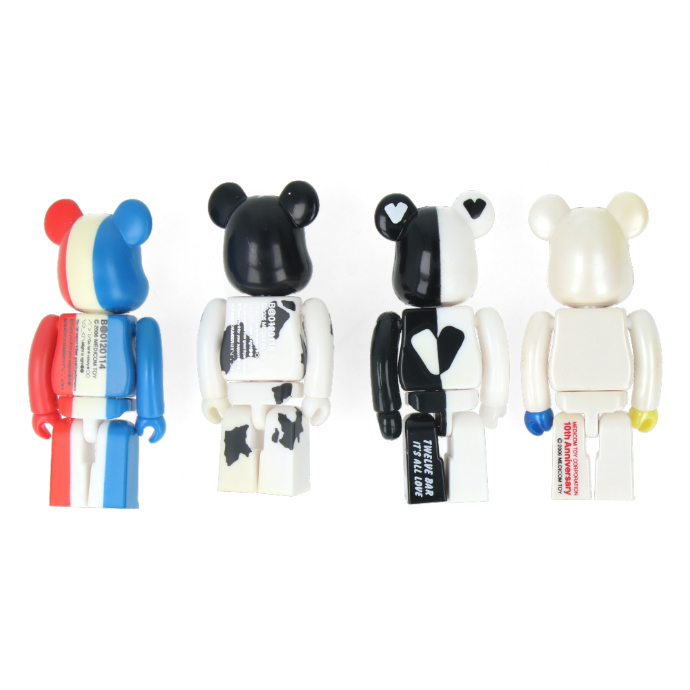 Bearbrick Series 12 Collectible Toy Figures - Limited Edition Vinyl Art Toys for Display & Gifts | Perfect for Home Decor, Office Display & Anime Collections