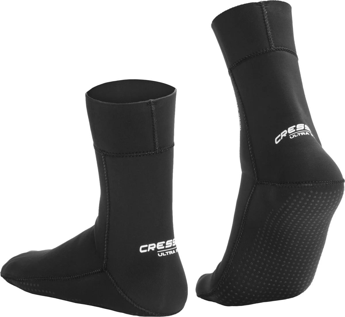 Cressi Ultra Stretch 1.5mm Neoprene Dive Socks for Scuba Diving, Snorkeling & Water Sports - Warm & Comfortable Foot Protection