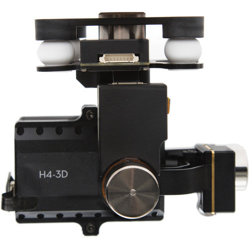 DJI Zenmuse H4 3D Gimbal Stabilizer for GoPro HERO4 Black Camera - Professional 3-Axis Handheld Stabilizer for Smooth Aerial & Action Videography