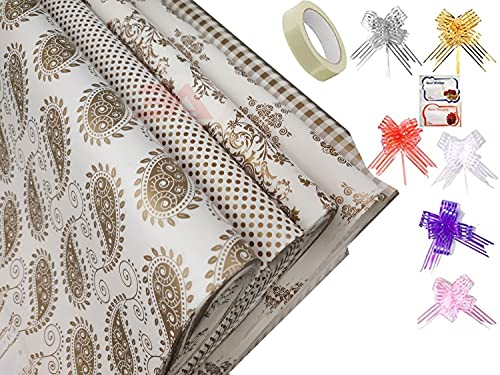 Golden Gift Wrap Combo